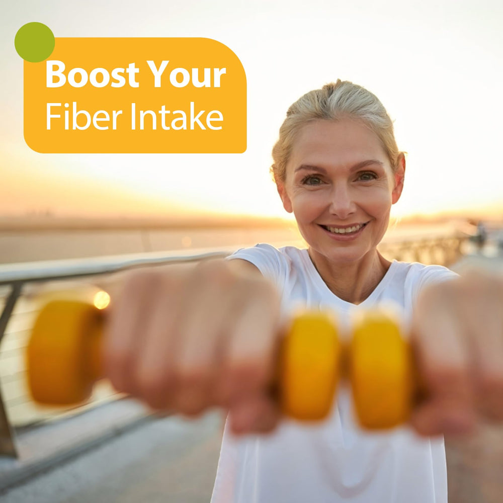 Lab-tested quality seal and ingredients for ZEBORA fiber powder