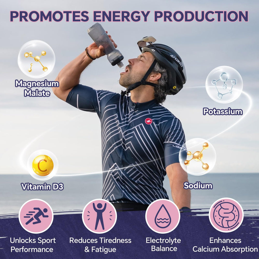 Close-up of the ingredient panel on ZEBORA Magnesium Powder