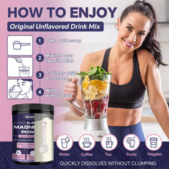 Scoop and serving size for daily use