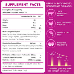 Back label of ZEBORA bottle showing ingredients