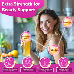 Non-GMO, gluten-free, keto-friendly nutrition label.