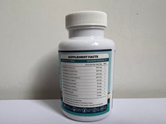 Close-up of the Pack 2 bottle and labeling