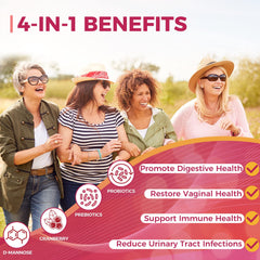 Shelf-stable, on-the-go probiotic packets