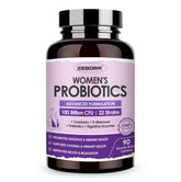 ZEBORA Probiotics for Women bottle with 90 capsules