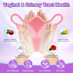 Close-up of probiotic capsules highlighting 100 Billion CFU claim