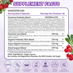 GMP-certified facility and third-party strain verification