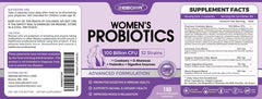 Product packaging and label details for ZEBORA Probiotics