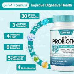 Detox blend and antioxidants illustration