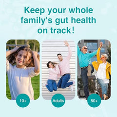 Dosage instruction showing two capsules per day