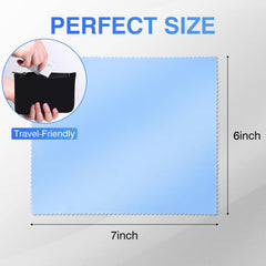 Cloths designed for camera lenses and LCD screen cleaning