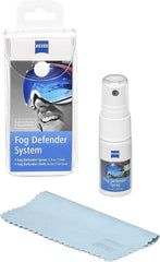 Close-up of ZEISS Fog Defender System spray