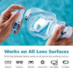 ZEISS Fog Defender System suitable for multiple lenses and goggles