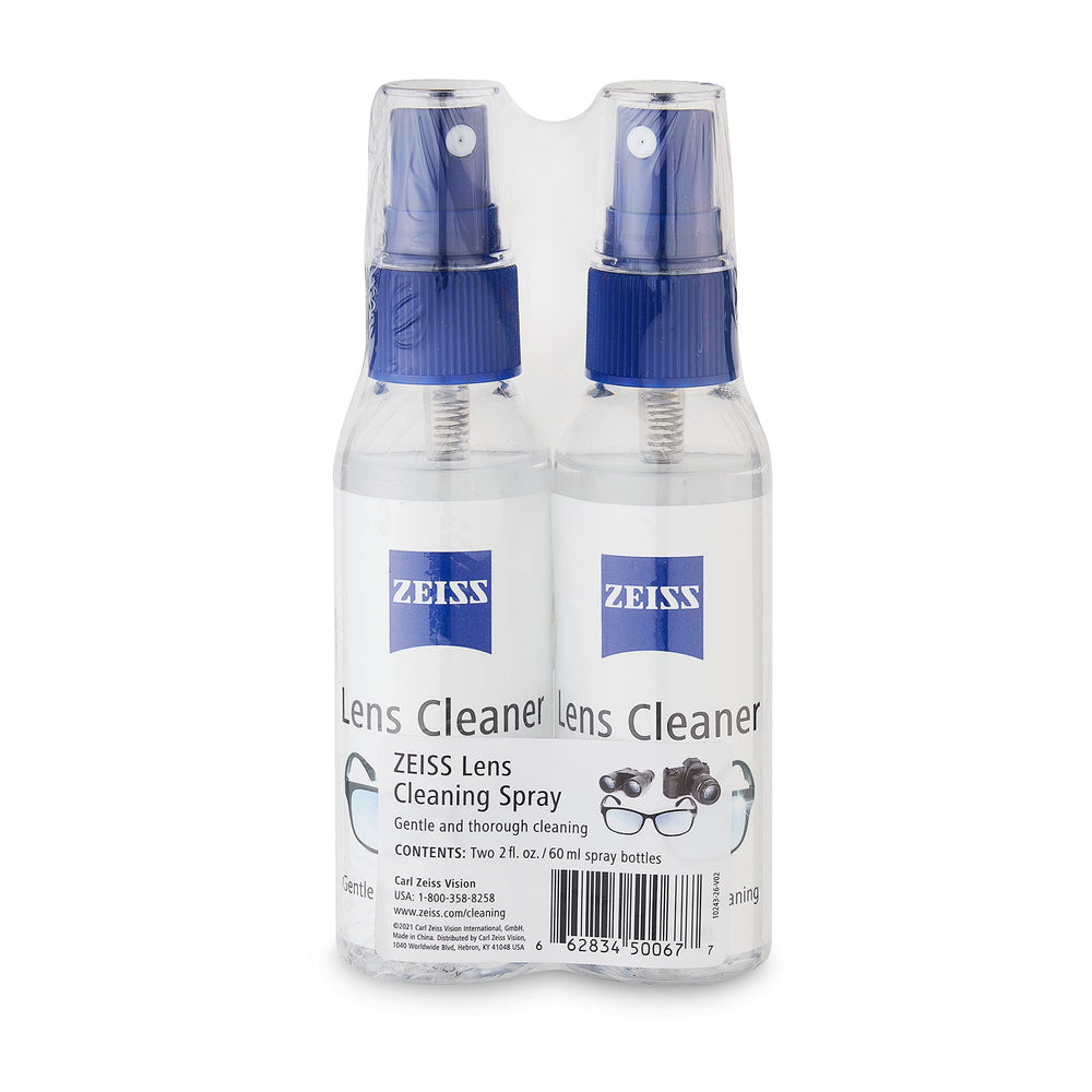 Close-up of ZEISS lens cleaner spray nozzle