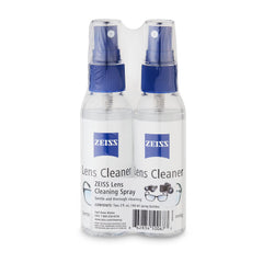 Close-up of ZEISS lens cleaner spray nozzle