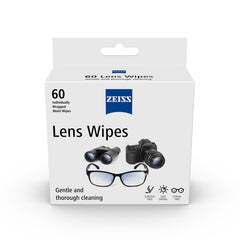 ZEISS Lens Cleaning Wipes 60-count box