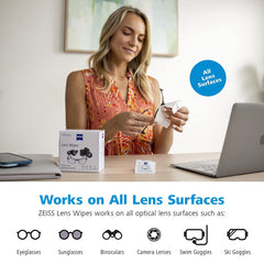 Close-up of ZEISS 120ct box packaging