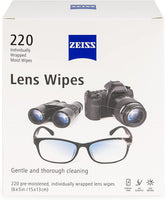 Zeiss Lens Wipes White packaging