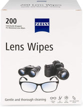 ZEISS Pre-Moistened Lens Wipes package front