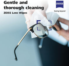Wipes used on sunglasses and camera lenses