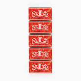 Zellies On-The-Go fillable tin - empty, compact pocket-sized container.