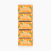 Zellies On-The-Go tin: empty and compact for pocket storage