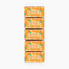 Zellies On-The-Go tin: empty and compact for pocket storage
