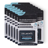 Zelmin's Minty Mouth Breath Freshener 12-pack box front
