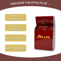 Zelux packaging side view