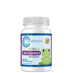 Zen Comfort for Kids Berry flavor chewables bottle front view
