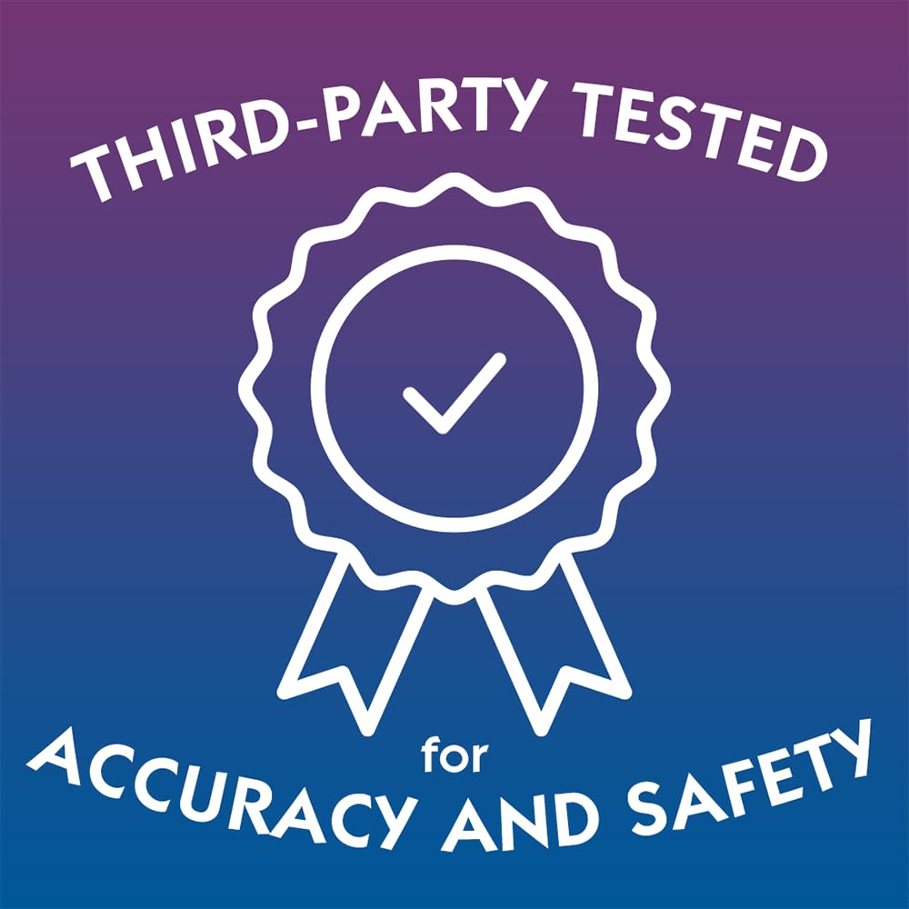 Box and bottle of Zen Comfort for Kids on white background