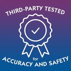 Box and bottle of Zen Comfort for Kids on white background