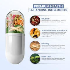 Close-up of LAXMORE bottle label showing Max Strength