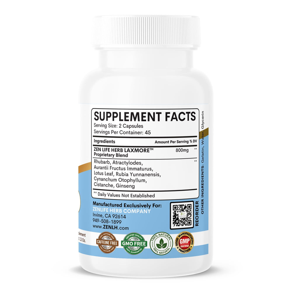 Lifestyle image illustrating digestive wellness with LAXMORE