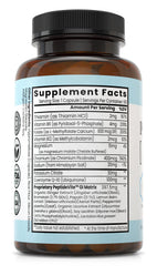 Lifestyle scene showing PeptideVite as gut health supplement