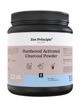 Zen Principle Activated Charcoal Powder container - 12 oz