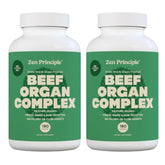 Zen Principle desiccated beef liver capsule