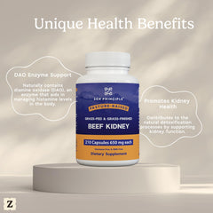 Zen Principle kidney capsules bottle side view