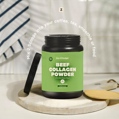 Digestive wellness support from collagen amino acids