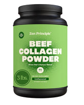 Product hero image: Zen Principle Grass-Fed Collagen Peptides 3 lb