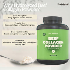 Keto and Paleo friendly collagen powder visual