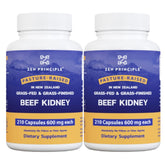 Zen Principle Grass-Fed Beef Kidney Capsules bottle with 420 capsules