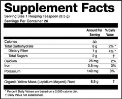 Peruvian high-altitude sourcing of Maca roots for Zen Spirit