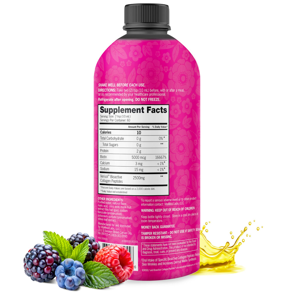 Image representing benefits for hair, skin, and nails