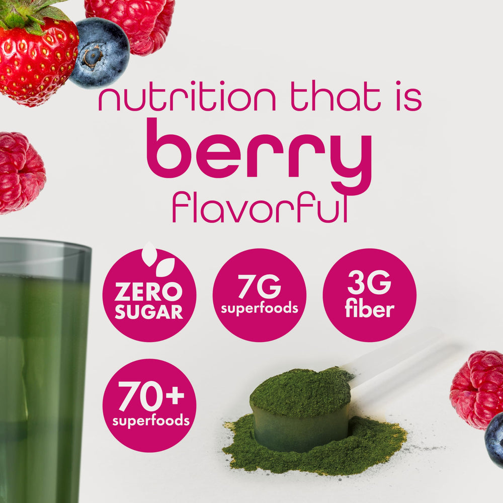 Serving scoop showing 7g per serving and 3g fiber