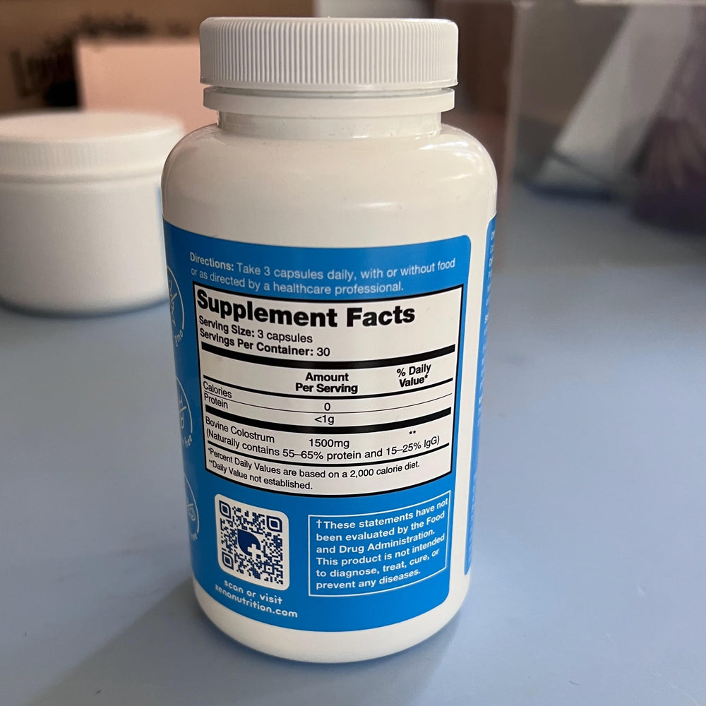Product packaging and nutrition highlights