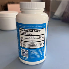 Product packaging and nutrition highlights