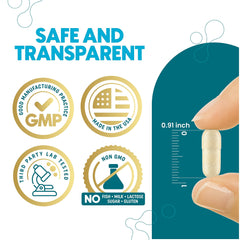 Made in USA Zenavea GMP certified quality