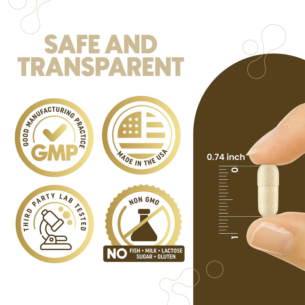 Vegan, gluten-free, non-GMO Zenavea Nattokinase packaging