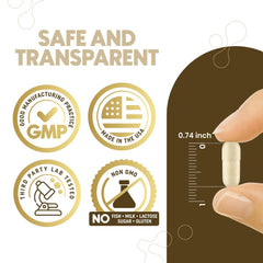 Vegan, gluten-free, non-GMO Zenavea Nattokinase packaging