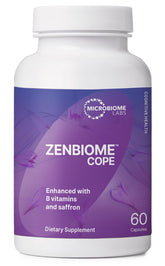 Zenbiome COPE bottle front view